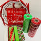 Have Yourself a Merry Little Christmas DIY Winter Wreath Kit