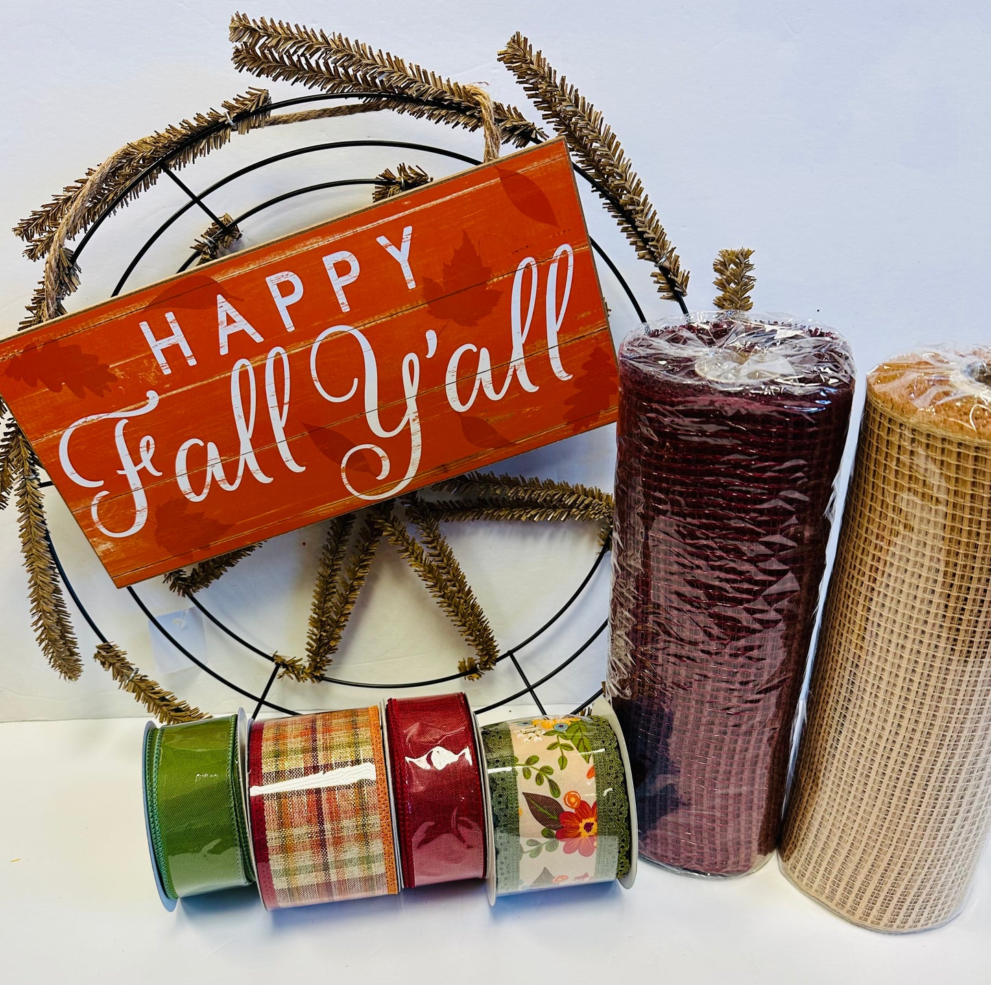 Party Kit - Happy Fall Y'All DIY Party Kit