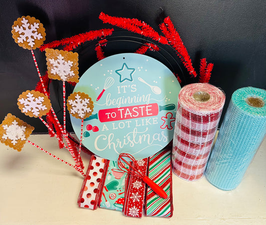 Party Kit - It's Beginning to Taste a Lot Like Christmas Holiday Kit