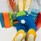 Party Kit - Peter Cottontail Easter Bunny Bootie DIY Kit