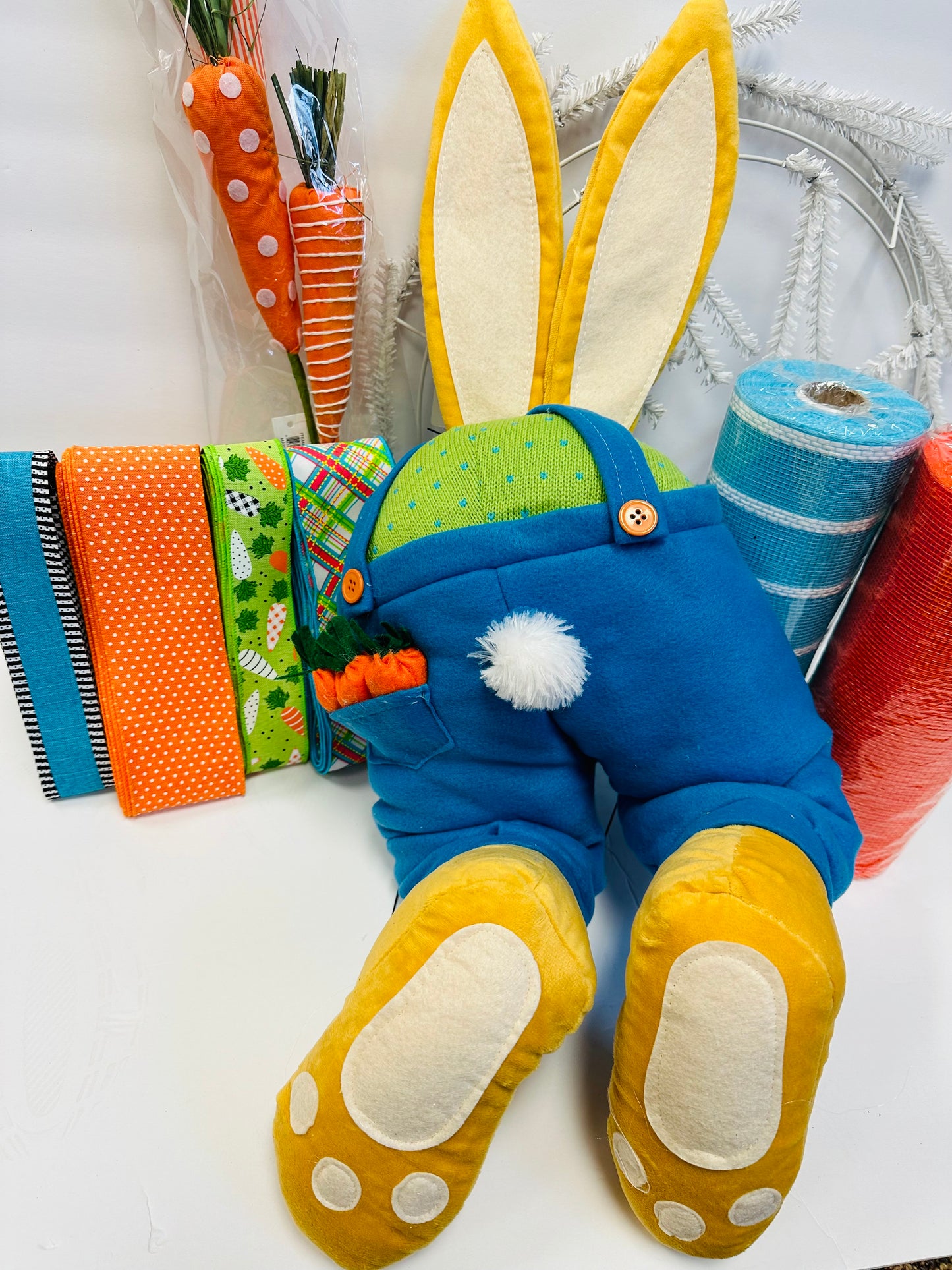 Party Kit - Peter Cottontail Easter Bunny Bootie DIY Kit