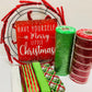 Have Yourself a Merry Little Christmas DIY Winter Wreath Kit