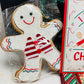 Party Kit - Sweet Gingerbread Cookies & Christmas Movies Holiday DIY Kit