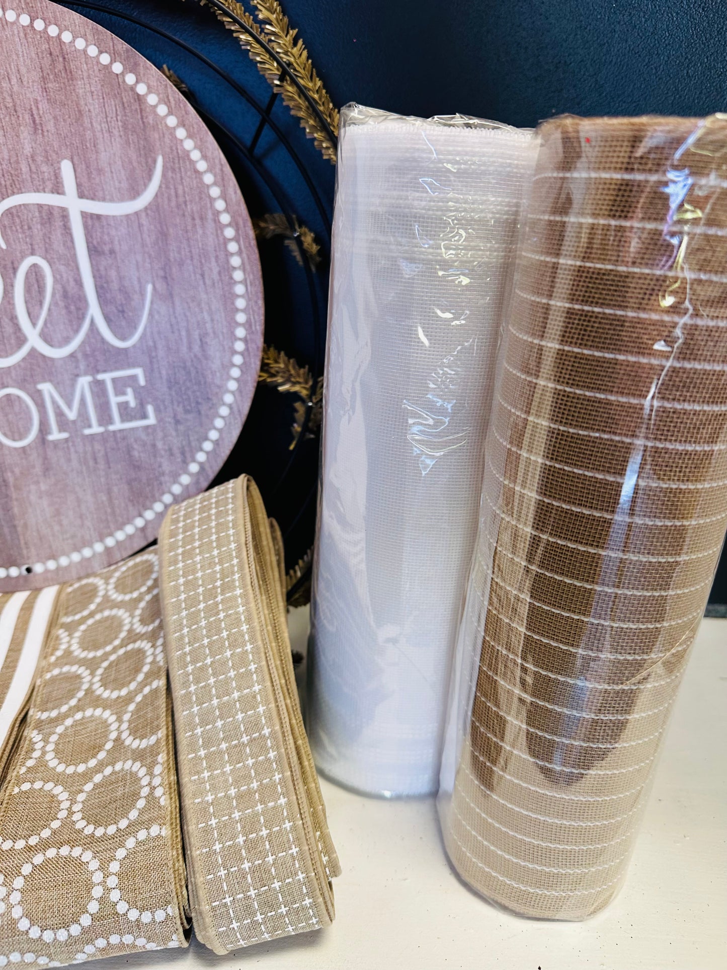 Party Kit - NEW Everyday Neutral Home Sweet Home  DIY Kit