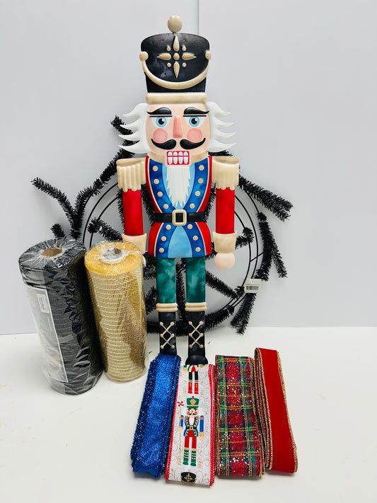 Party Kit - Classic Nutcracker Christmas Holiday DIY Kit