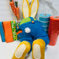 Party Kit - Peter Cottontail Easter Bunny Bootie DIY Kit