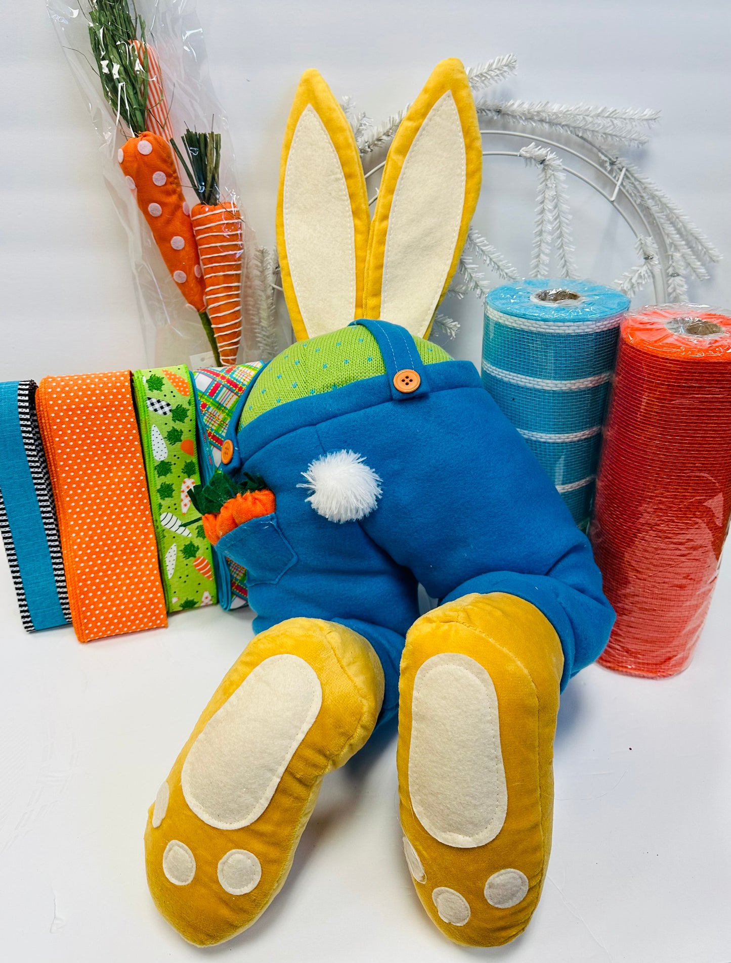 Party Kit - Peter Cottontail Easter Bunny Bootie DIY Kit