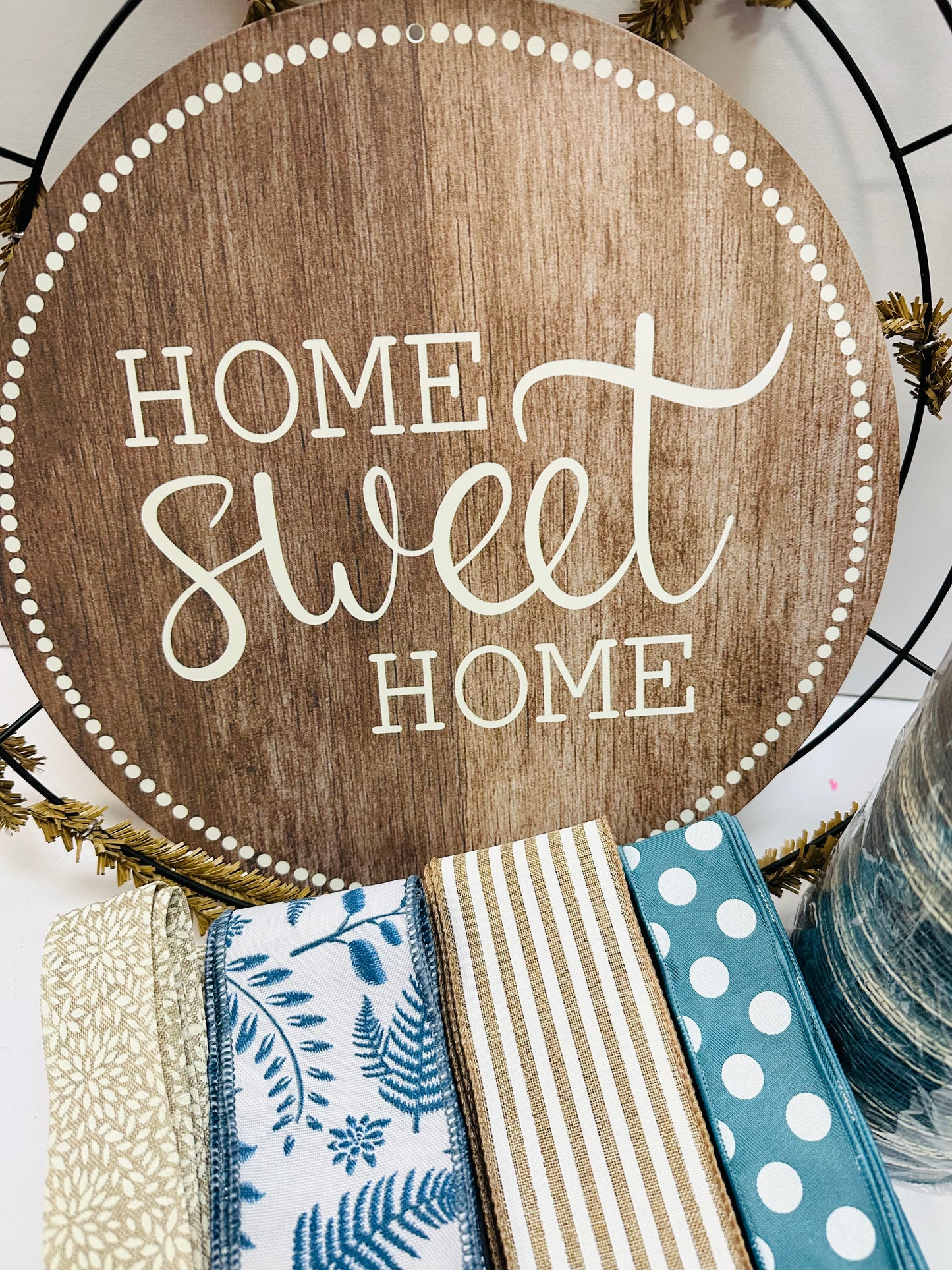 Party Kit - Home Sweet Home Everyday Wreath DIY Party Kit