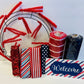 Party Kit - Patriotic Welcome DIY Kit (Diagonal Stripe) (Copy)