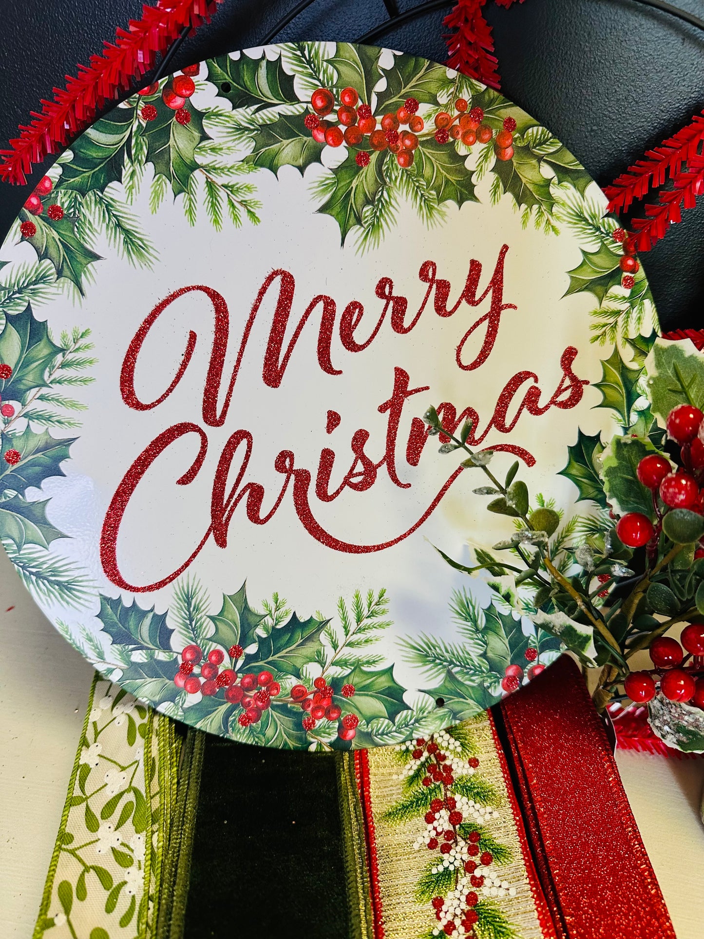Party Kit - NEW Holly Merry Christmas DIY Kit