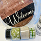 Party Kit - Welcome Everyday Wreath DIY Party Kit (Wood)