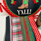 Merry Christmas Y'all DIY Wreath Kit