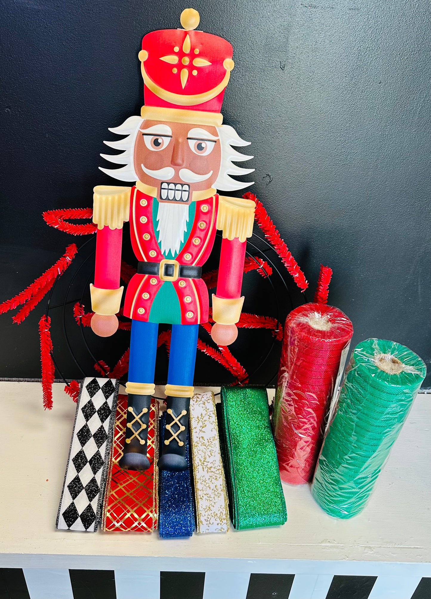 Party Kit - NEW Classic Nutcracker DIY Kit (dark skin)