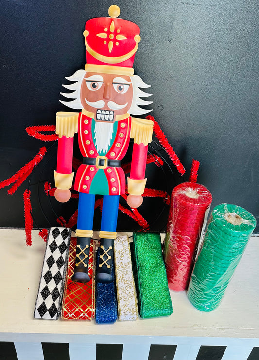 Party Kit - NEW Classic Nutcracker DIY Kit (dark skin)