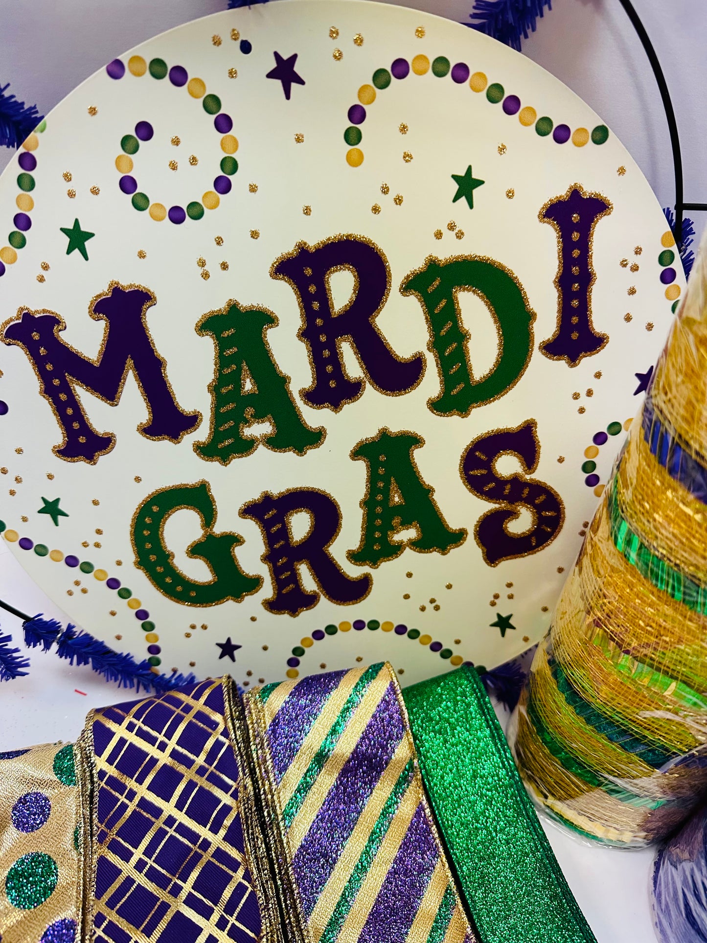 Party Kit - Mardi Gras Beads DIY Kit