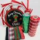 Merry Christmas Y'all DIY Wreath Kit