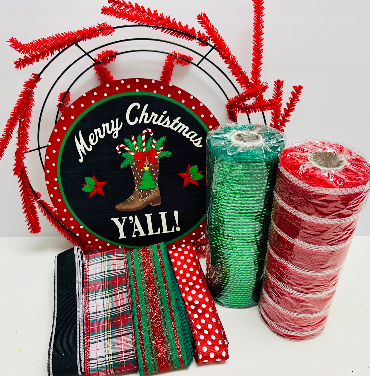 Party Kit - Merry Christmas Y'all DIY Kit