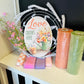 Love Grows Here Everyday Spring DIY Wreath Kit with Florals