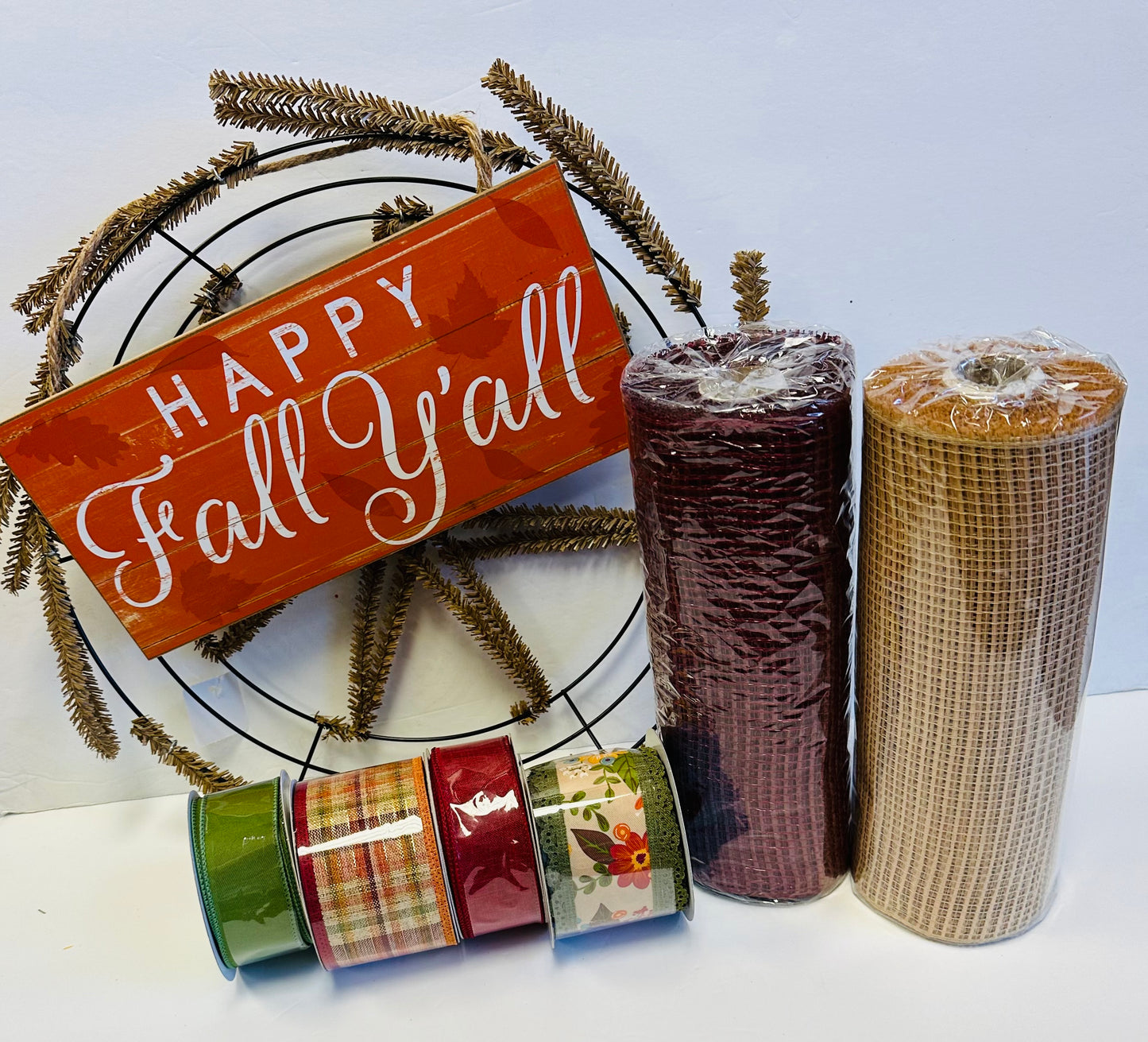 Party Kit - Happy Fall Y'All DIY Party Kit