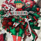 Party Kit - Sequined Elf Christmas Holiday DIY Kit
