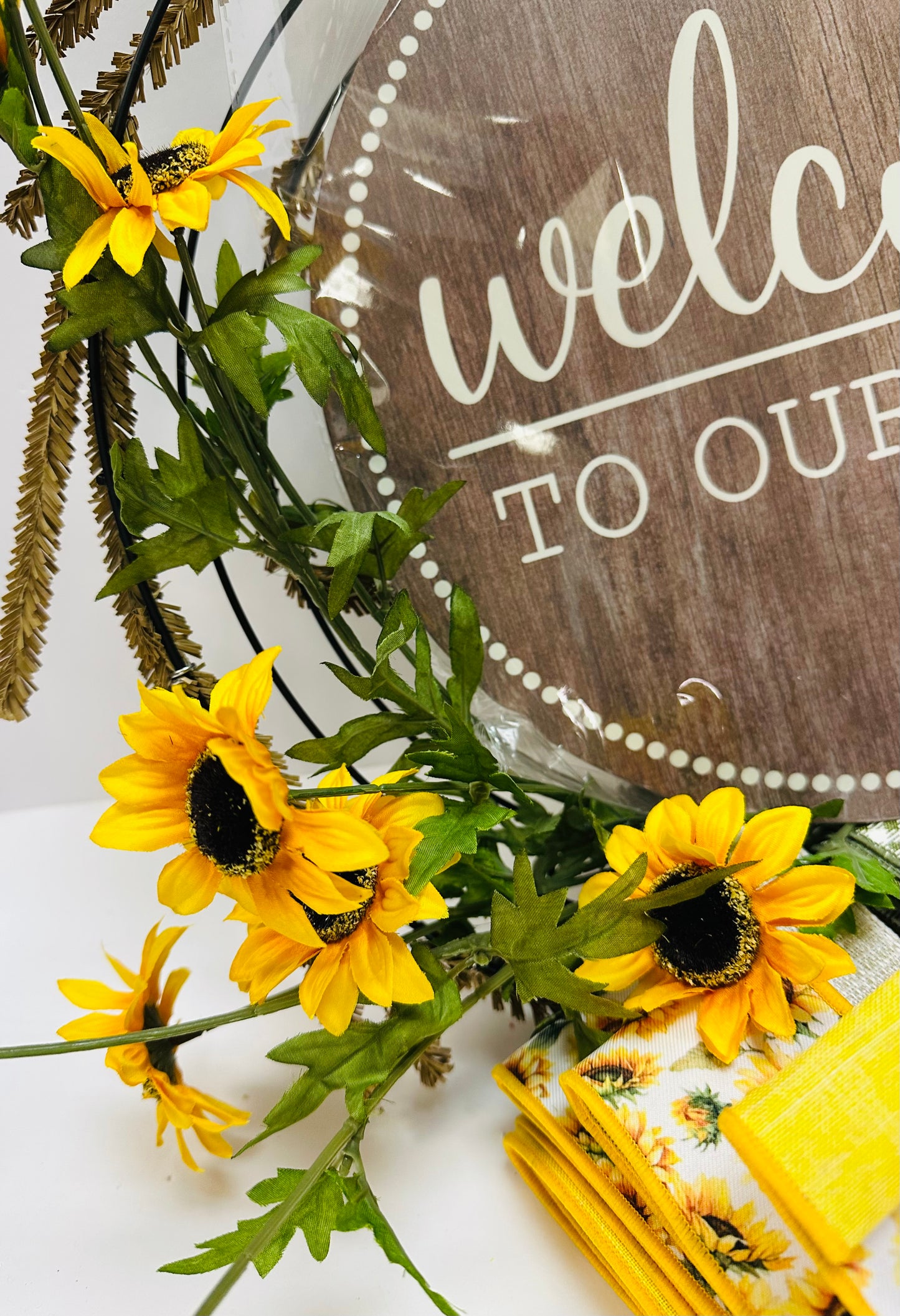 Party Kit - Sunflower Welcome to Our Home Everyday DIY Kit