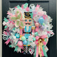 Pastel Nutcracker Christmas DIY Wreath Kit