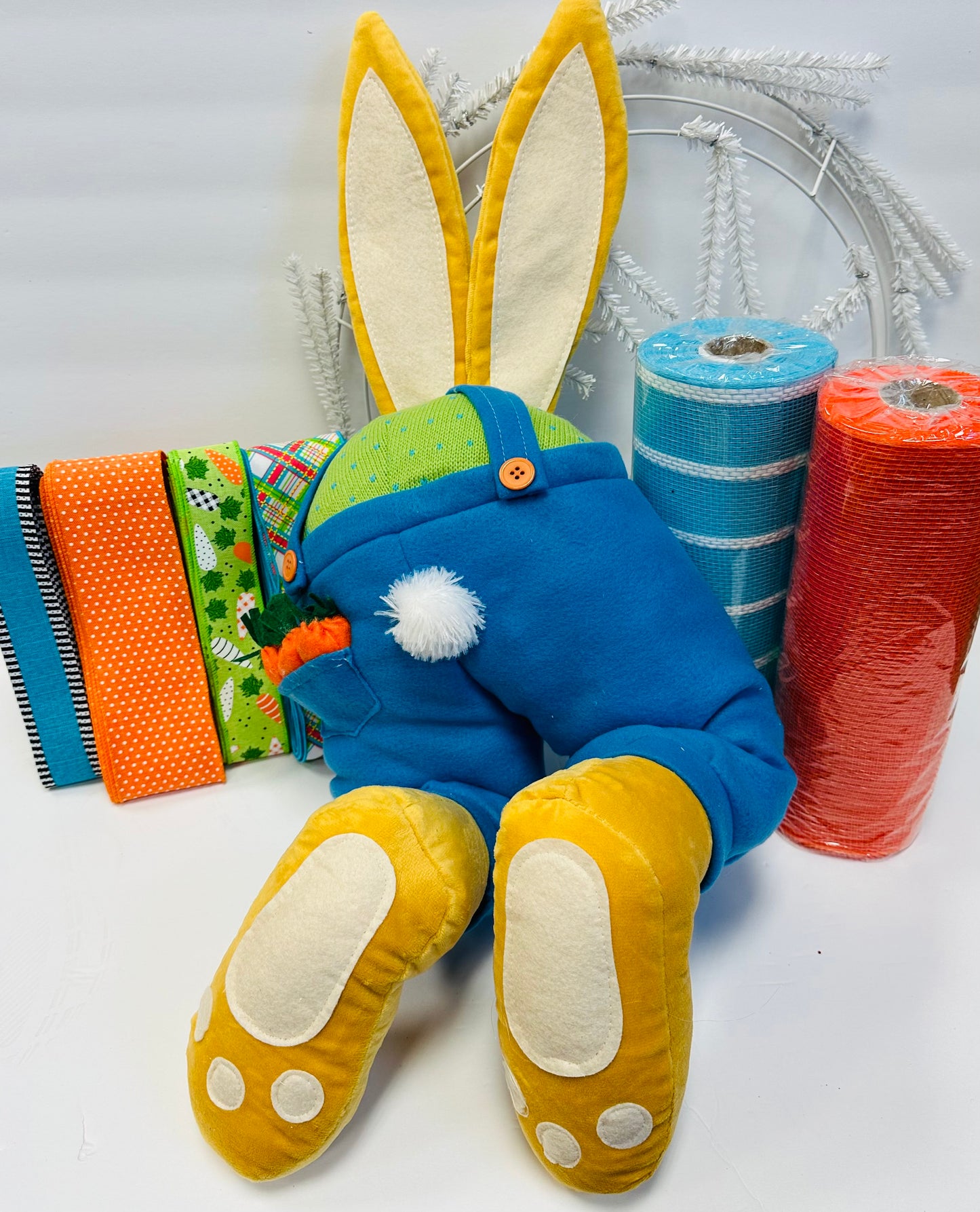 Party Kit - Peter Cottontail Easter Bunny Bootie DIY Kit