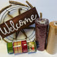 Party Kit - Welcome Fall DIY Party Kit (Brown Wood)