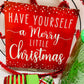 Have Yourself a Merry Little Christmas DIY Winter Wreath Kit