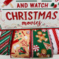 Party Kit - Sweet Gingerbread Cookies & Christmas Movies Holiday DIY Kit
