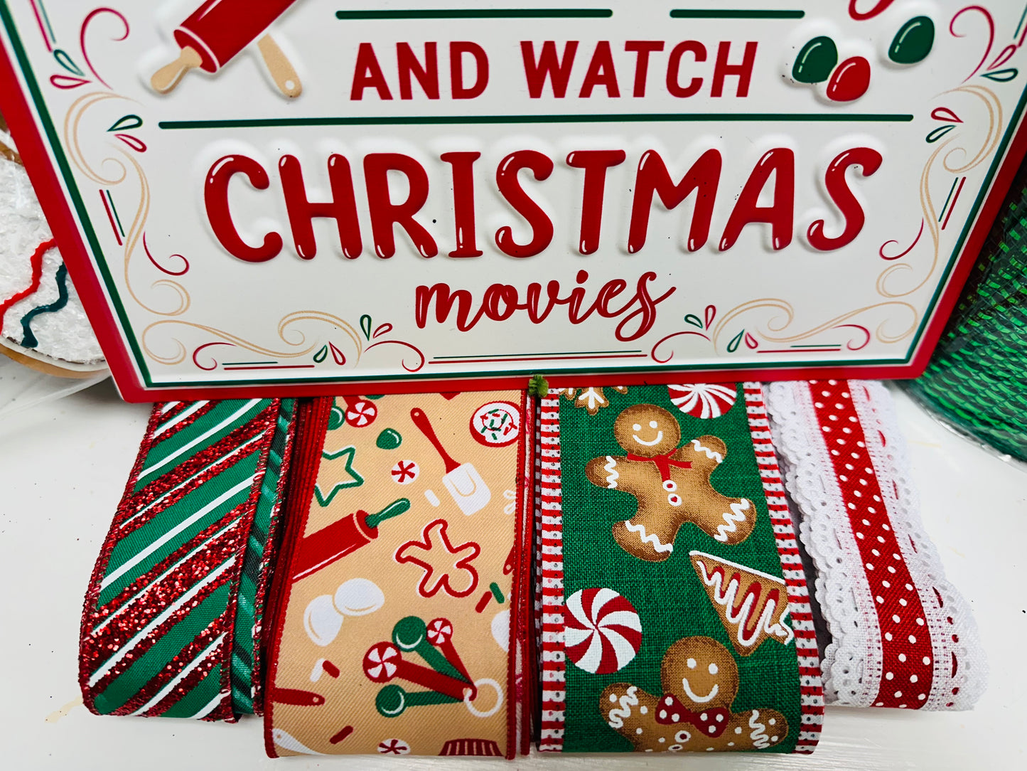 Party Kit - Sweet Gingerbread Cookies & Christmas Movies Holiday DIY Kit