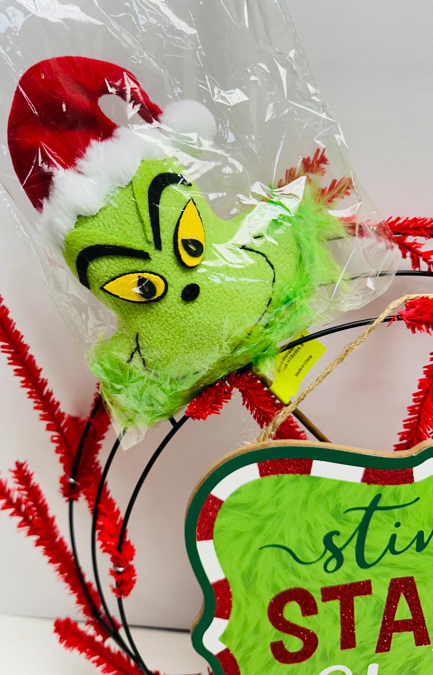 Party Kit - Green Monster DIY Christmas Holiday Kit