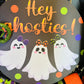 Party Kit - NEW Hey Ghosties! Halloween DIY Kit