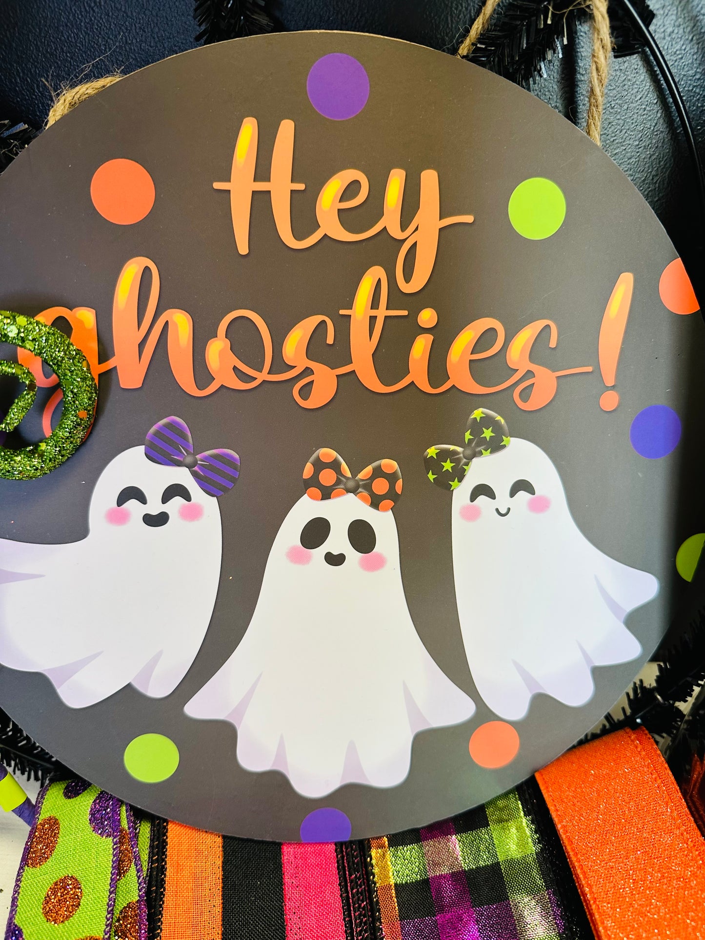 Party Kit - NEW Hey Ghosties! Halloween DIY Kit