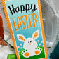 Happy Easter (Teal & Orange) Spring DIY Wreath Kit