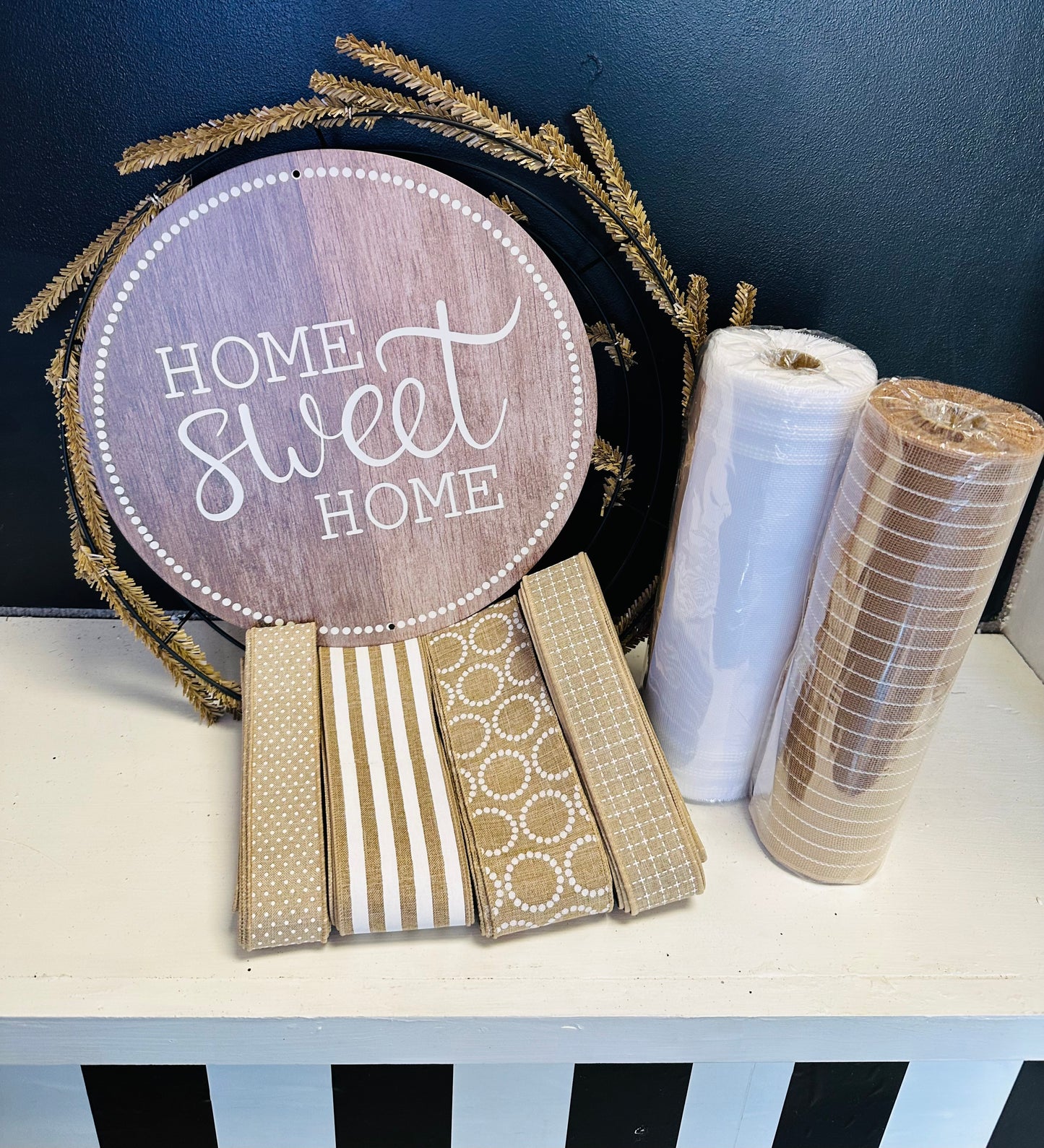 Party Kit - NEW Everyday Neutral Home Sweet Home  DIY Kit