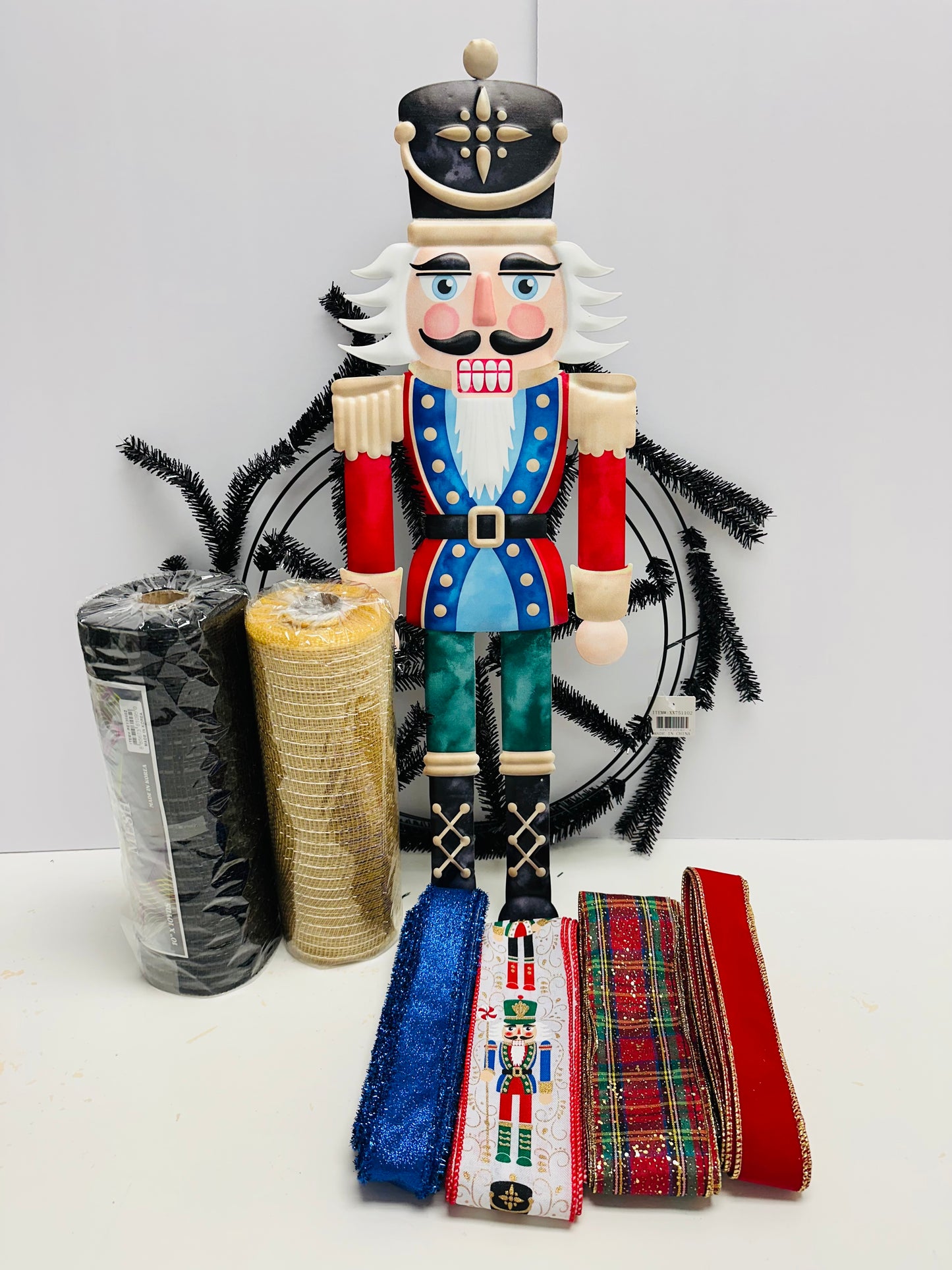 Party Kit - Classic Nutcracker Christmas Holiday DIY Kit