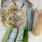 Wildflower Welcome Everyday Spring Summer Fall Wreath Kit