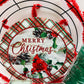 Party Kit - Merry Christmas Cardinal DIY Winter Christmas DIY Kit