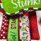Party Kit - Green Monster DIY Christmas Holiday Kit