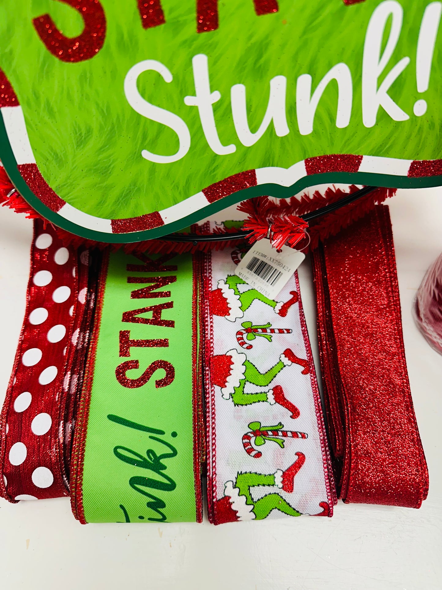 Party Kit - Green Monster DIY Christmas Holiday Kit