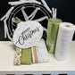 Party Kit. - NEW Rustic Elegance Christmas Ornament DIY Kit