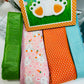 Happy Easter (Teal & Orange) Spring DIY Wreath Kit