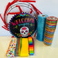 Fiesta or Welcome Sugar DIY Wreath Kit