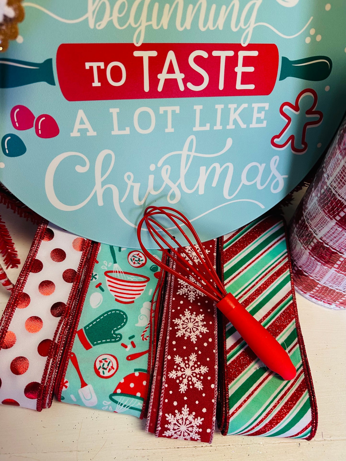 Party Kit - It's Beginning to Taste a Lot Like Christmas Holiday Kit