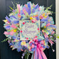Party Kit - Easter Blessings Spring Spiritual Easter DIY Kit with Florals