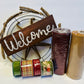 Party Kit - Welcome Fall DIY Party Kit (Brown Wood)