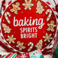 Party Kit - Baking Spirits Bright Gingerbread Christmas Holiday DIY Kit