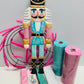 Pastel Nutcracker Christmas DIY Wreath Kit