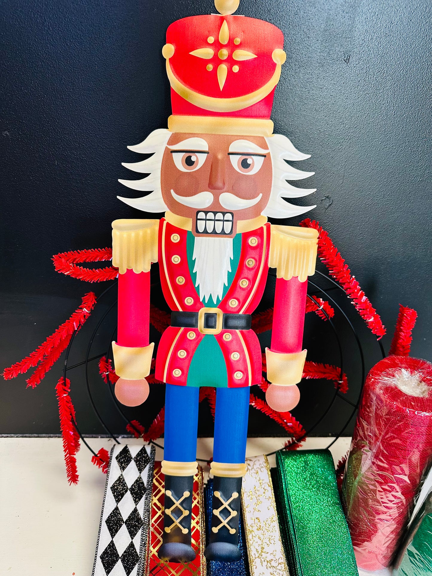 Party Kit - NEW Classic Nutcracker DIY Kit (dark skin)